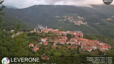 immagine della webcam nei dintorni di Mendatica: webcam Borghetto d'Arroscia