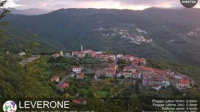 immagine della webcam nei dintorni di Dolceacqua: webcam Borghetto d'Arroscia