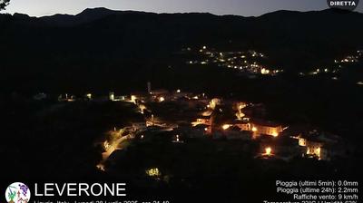 immagine della webcam nei dintorni di Solva: webcam Borghetto d'Arroscia