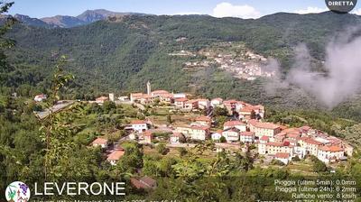 immagine della webcam nei dintorni di Alassio: webcam Borghetto d'Arroscia