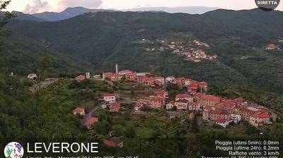 immagine della webcam nei dintorni di Diano Marina: webcam Borghetto d'Arroscia