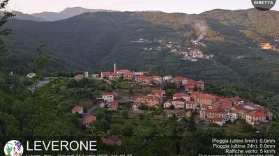 immagine della webcam nei dintorni di Imperia: webcam Borghetto d'Arroscia