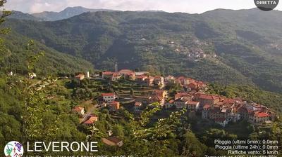 immagine della webcam nei dintorni di Diano Marina: webcam Borghetto d'Arroscia
