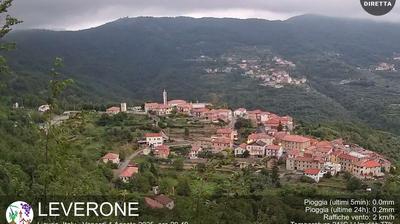 immagine della webcam nei dintorni di Alto: webcam Borghetto d'Arroscia
