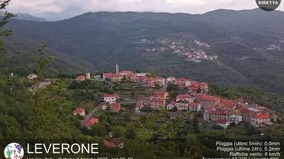 immagine della webcam nei dintorni di Marina Di Andora: webcam Borghetto d'Arroscia