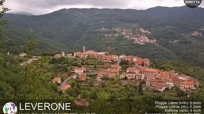 immagine della webcam nei dintorni di Aquila di Arroscia: webcam Borghetto d'Arroscia