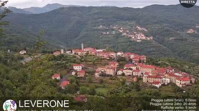 immagine della webcam nei dintorni di Garessio: webcam Borghetto d'Arroscia