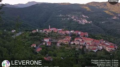 immagine della webcam nei dintorni di San Bartolomeo al Mare: webcam Borghetto d'Arroscia