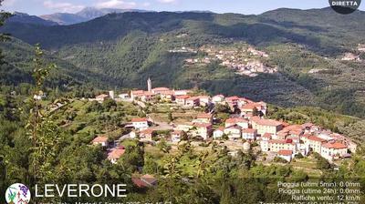 immagine della webcam nei dintorni di Molini di Triora: webcam Borghetto d'Arroscia