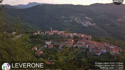 immagine della webcam nei dintorni di Bordighera: webcam Borghetto d'Arroscia