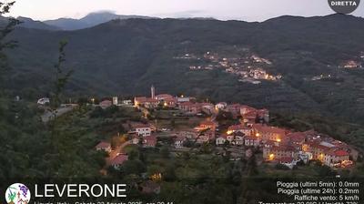 immagine della webcam nei dintorni di Castel Vittorio: webcam Borghetto d'Arroscia