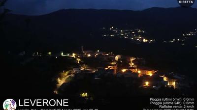 immagine della webcam nei dintorni di Monesi di Triora: webcam Borghetto d'Arroscia