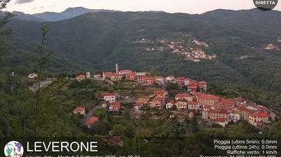 immagine della webcam nei dintorni di Oneglia: webcam Borghetto d'Arroscia