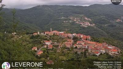 immagine della webcam nei dintorni di Vallecrosia: webcam Borghetto d'Arroscia
