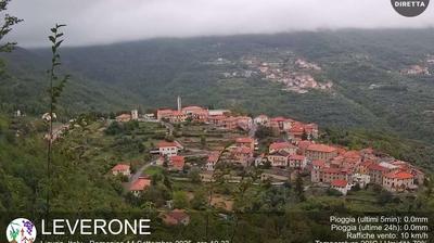 immagine della webcam nei dintorni di Imperia: webcam Borghetto d'Arroscia