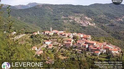 immagine della webcam nei dintorni di Garessio: webcam Borghetto d'Arroscia