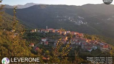 immagine della webcam nei dintorni di Salea: webcam Borghetto d'Arroscia