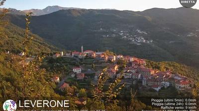 immagine della webcam nei dintorni di Bordighera: webcam Borghetto d'Arroscia