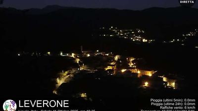 immagine della webcam nei dintorni di Castel Vittorio: webcam Borghetto d'Arroscia