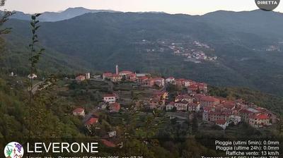 immagine della webcam nei dintorni di Monesi di Triora: webcam Borghetto d'Arroscia