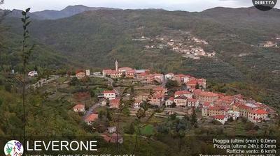 immagine della webcam nei dintorni di San Bartolomeo al Mare: webcam Borghetto d'Arroscia