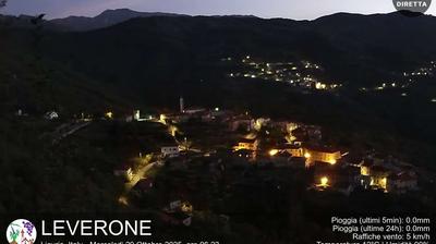 immagine della webcam nei dintorni di San Bartolomeo al Mare: webcam Borghetto d'Arroscia