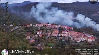 immagine della webcam nei dintorni di Vallecrosia: webcam Borghetto d'Arroscia