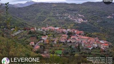 immagine della webcam nei dintorni di Chiusanico: webcam Borghetto d'Arroscia