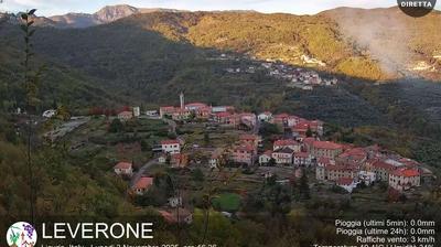 immagine della webcam nei dintorni di Dolceacqua: webcam Borghetto d'Arroscia