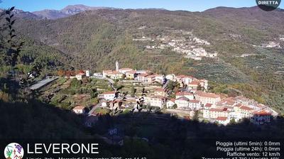 immagine della webcam nei dintorni di Diano Marina: webcam Borghetto d'Arroscia