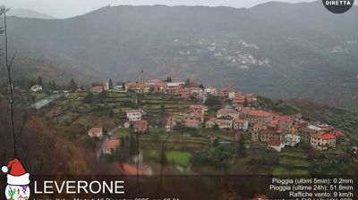 immagine della webcam nei dintorni di Marina Di Andora: webcam Borghetto d'Arroscia