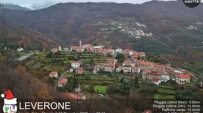 immagine della webcam nei dintorni di Garessio: webcam Borghetto d'Arroscia
