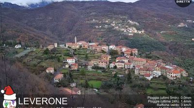 immagine della webcam nei dintorni di Bordighera: webcam Borghetto d'Arroscia