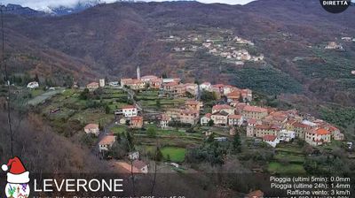 immagine della webcam nei dintorni di Aquila di Arroscia: webcam Borghetto d'Arroscia