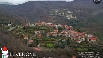 immagine della webcam nei dintorni di Diano Marina: webcam Borghetto d'Arroscia
