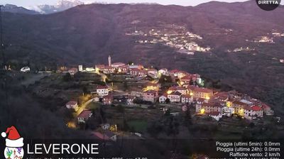 immagine della webcam nei dintorni di Oneglia: webcam Borghetto d'Arroscia