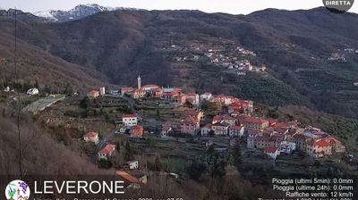 immagine della webcam nei dintorni di Ospedaletti: webcam Borghetto d'Arroscia