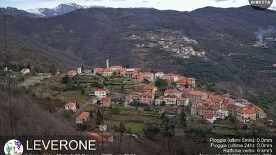 immagine della webcam nei dintorni di Dolcedo: webcam Borghetto d'Arroscia