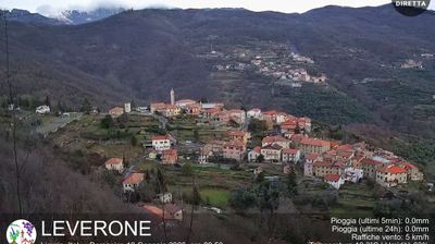 immagine della webcam nei dintorni di Imperia: webcam Borghetto d'Arroscia
