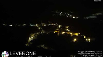 immagine della webcam nei dintorni di San Bartolomeo al Mare: webcam Borghetto d'Arroscia