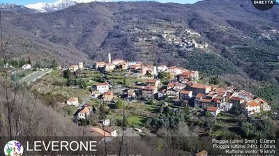 immagine della webcam nei dintorni di Diano Castello: webcam Borghetto d'Arroscia