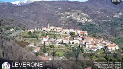 immagine della webcam nei dintorni di Briga Alta: webcam Borghetto d'Arroscia