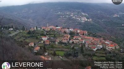 immagine della webcam nei dintorni di Diano Marina: webcam Borghetto d'Arroscia