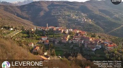 immagine della webcam nei dintorni di Andora: webcam Borghetto d'Arroscia