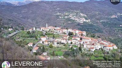 immagine della webcam nei dintorni di San Bartolomeo al Mare: webcam Borghetto d'Arroscia