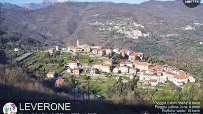 immagine della webcam nei dintorni di Cipressa: webcam Borghetto d'Arroscia