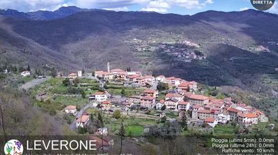 immagine della webcam nei dintorni di Oneglia: webcam Borghetto d'Arroscia