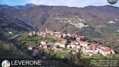 immagine della webcam nei dintorni di Castel Vittorio: webcam Borghetto d'Arroscia