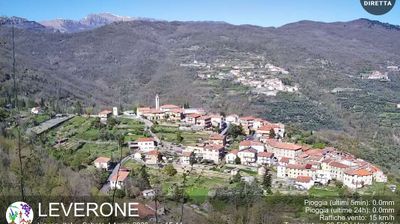immagine della webcam nei dintorni di Leca: webcam Borghetto d'Arroscia
