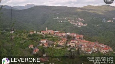 immagine della webcam nei dintorni di Badalucco: webcam Borghetto d'Arroscia